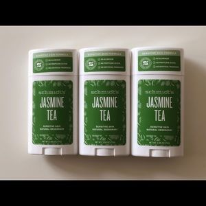 Schmidt’s deodorant jasmine tea